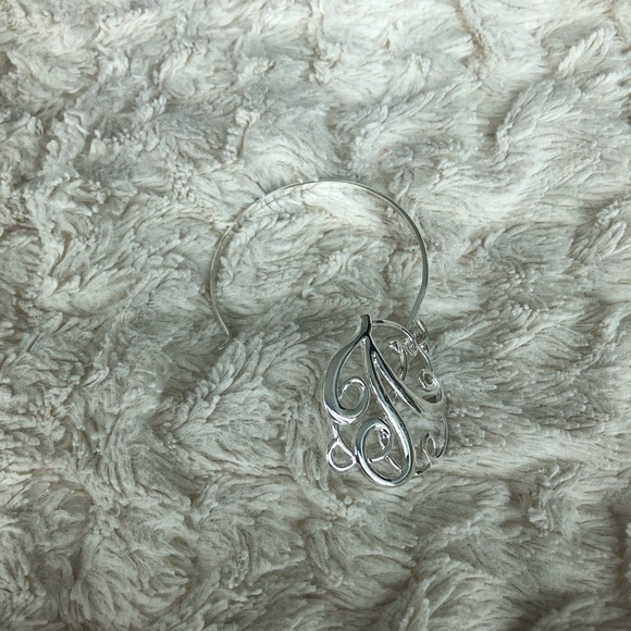 Silver A Monogram Bracelet ❤️ - Picture 2 of 3
